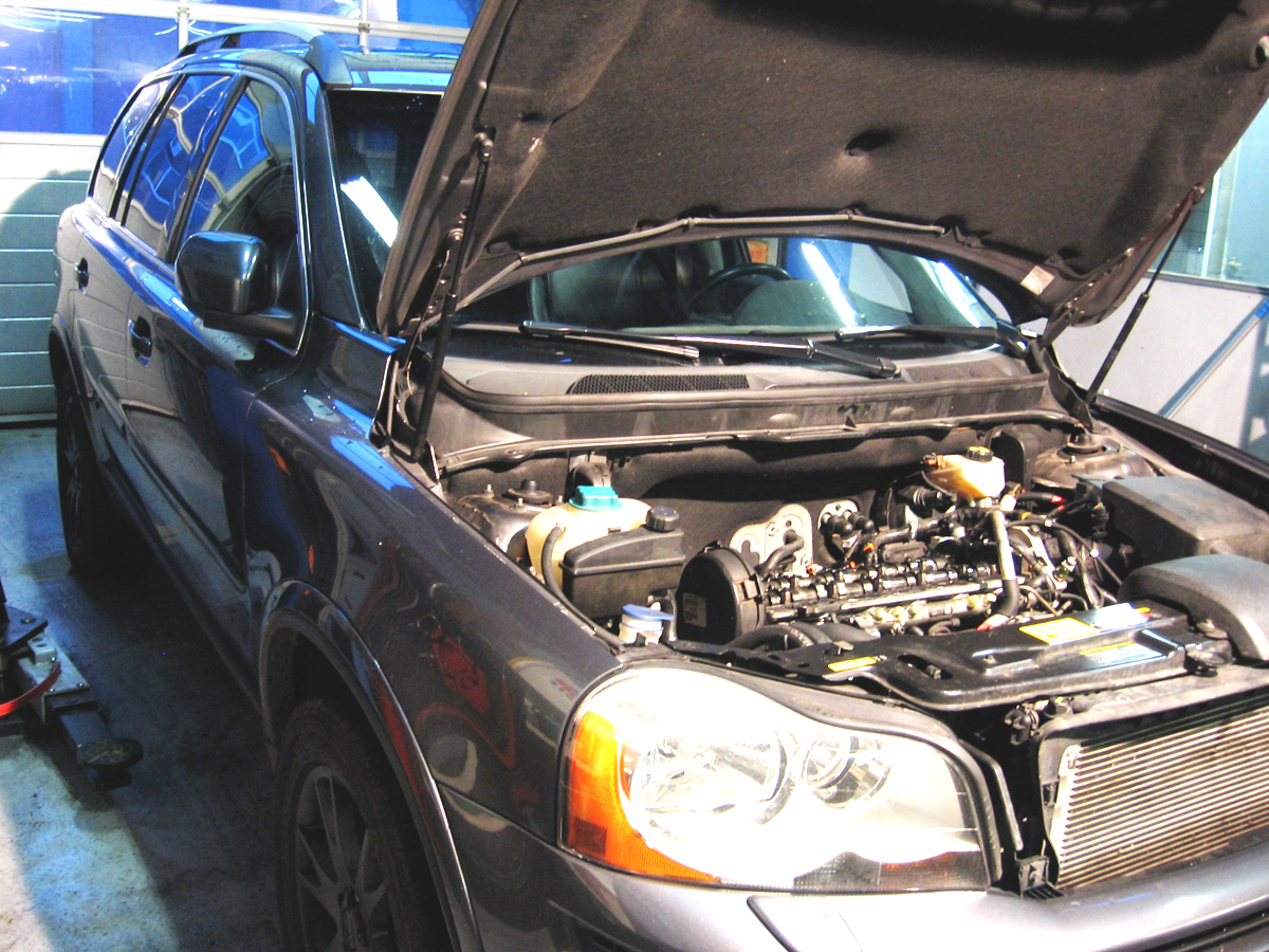 Дизель d5 volvo